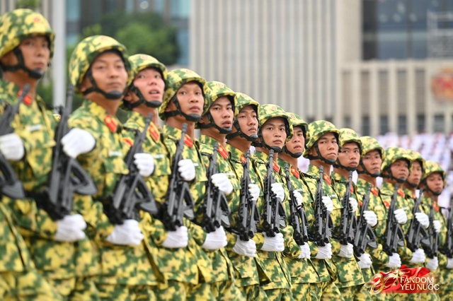 Tổng hợp luyện diễu binh, diễu hành lần 2: Tuyệt đối mãn nhãn!- Ảnh 91.