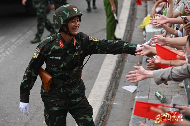 Tổng hợp luyện diễu binh, diễu hành lần 2: Tuyệt đối mãn nhãn!- Ảnh 79.