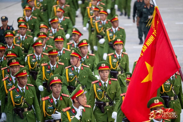 Tổng hợp luyện diễu binh, diễu hành lần 2: Tuyệt đối mãn nhãn!- Ảnh 73.
