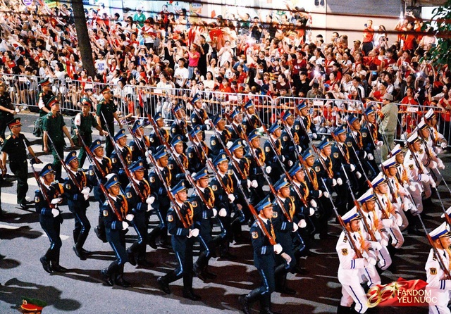 Tổng hợp luyện diễu binh, diễu hành lần 2: Tuyệt đối mãn nhãn!- Ảnh 17.