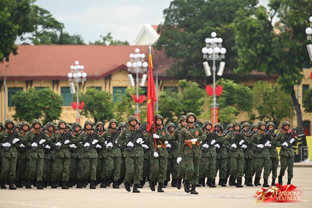Tổng hợp luyện diễu binh, diễu hành lần 2: Tuyệt đối mãn nhãn!- Ảnh 92.