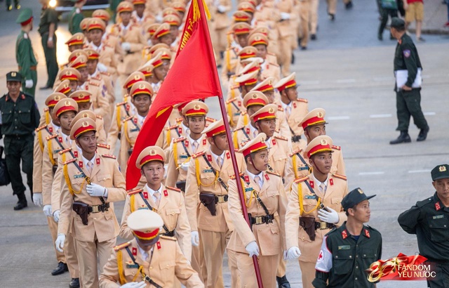Tổng hợp luyện diễu binh, diễu hành lần 2: Tuyệt đối mãn nhãn!- Ảnh 76.