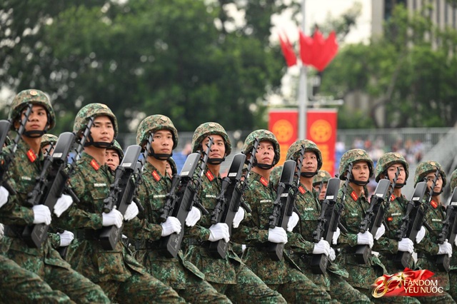 Tổng hợp luyện diễu binh, diễu hành lần 2: Tuyệt đối mãn nhãn!- Ảnh 93.