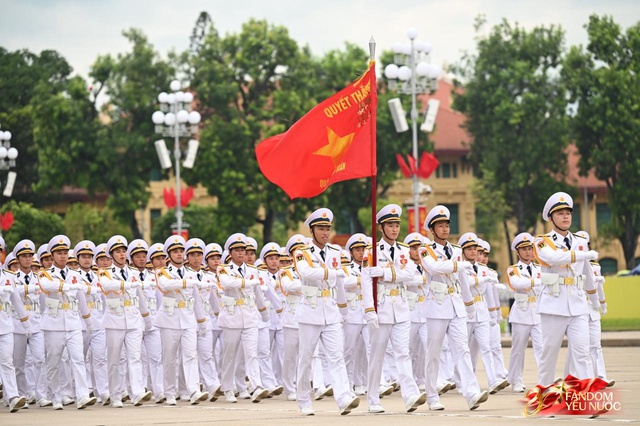 Tổng hợp luyện diễu binh, diễu hành lần 2: Tuyệt đối mãn nhãn!- Ảnh 94.