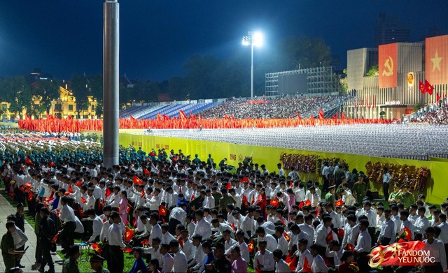Tổng hợp luyện diễu binh, diễu hành lần 2: Tuyệt đối mãn nhãn!- Ảnh 71.