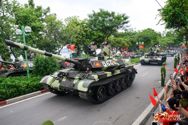 Tổng hợp luyện diễu binh, diễu hành lần 2: Tuyệt đối mãn nhãn!- Ảnh 110.