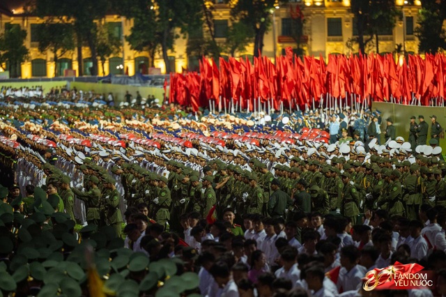 Tổng hợp luyện diễu binh, diễu hành lần 2: Tuyệt đối mãn nhãn!- Ảnh 70.