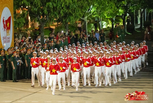 Tổng hợp luyện diễu binh, diễu hành lần 2: Tuyệt đối mãn nhãn!- Ảnh 39.