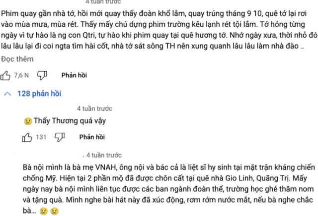 Thức cả đêm đọc hết 2600 bình luận, nhạc cứ vang lên “sau bao nhiêu năm mới có ngày hoà bình” là lại khóc- Ảnh 4.