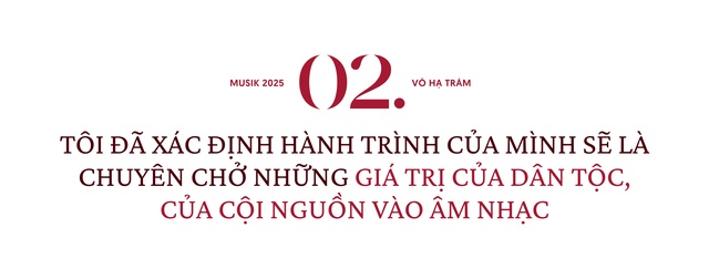 V&otilde; Hạ Tr&acirc;m: T&ocirc;i h&aacute;t kh&ocirc;ng chỉ cho bản th&acirc;n m&igrave;nh m&agrave; c&ograve;n cho tất cả người mẹ, những người mẹ Việt Nam anh h&ugrave;ng- Ảnh 5.