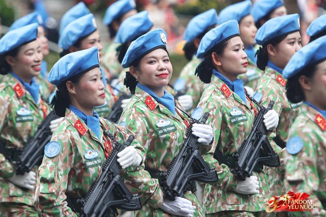 Khoảnh khắc tự hào: Đoàn diễu binh diễu hành A80 tiến bước theo từng tiếng hò reo của hàng vạn trái tim yêu nước- Ảnh 43.