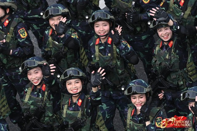 Khoảnh khắc tự hào: Đoàn diễu binh diễu hành A80 tiến bước theo từng tiếng hò reo của hàng vạn trái tim yêu nước- Ảnh 82.