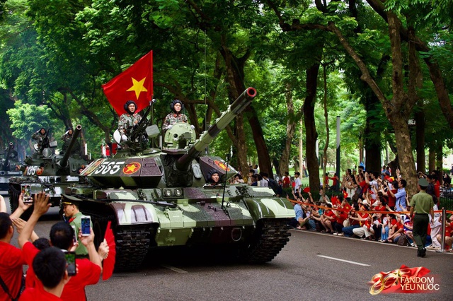 Khoảnh khắc tự hào: Đoàn diễu binh diễu hành A80 tiến bước theo từng tiếng hò reo của hàng vạn trái tim yêu nước- Ảnh 51.