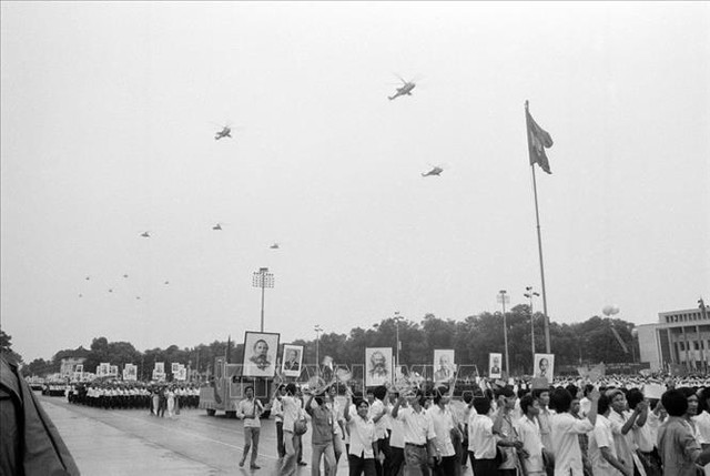 Những hình ảnh ấn tượng tại Lễ duyệt binh 40 năm Quốc khánh 2/9/1985- Ảnh 16.