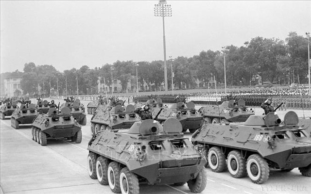 Những hình ảnh ấn tượng tại Lễ duyệt binh 40 năm Quốc khánh 2/9/1985- Ảnh 30.