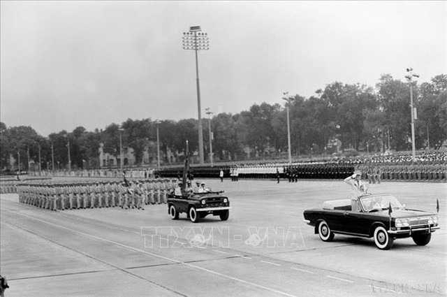 Những hình ảnh ấn tượng tại Lễ duyệt binh 40 năm Quốc khánh 2/9/1985- Ảnh 31.