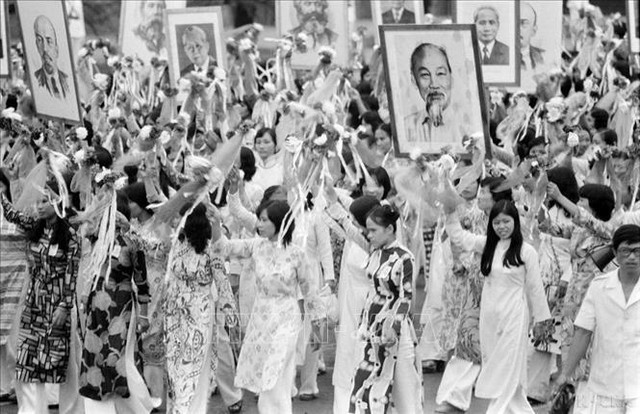 Những hình ảnh ấn tượng tại Lễ duyệt binh 40 năm Quốc khánh 2/9/1985- Ảnh 32.