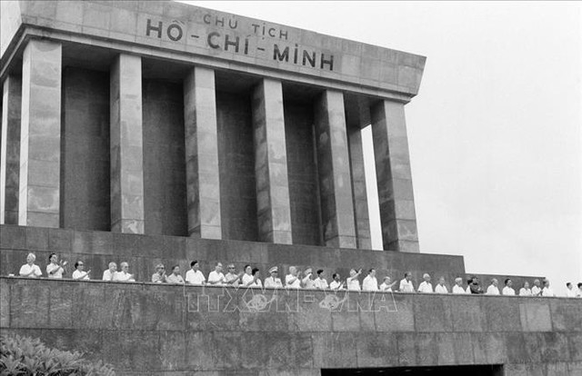 Những hình ảnh ấn tượng tại Lễ duyệt binh 40 năm Quốc khánh 2/9/1985- Ảnh 41.