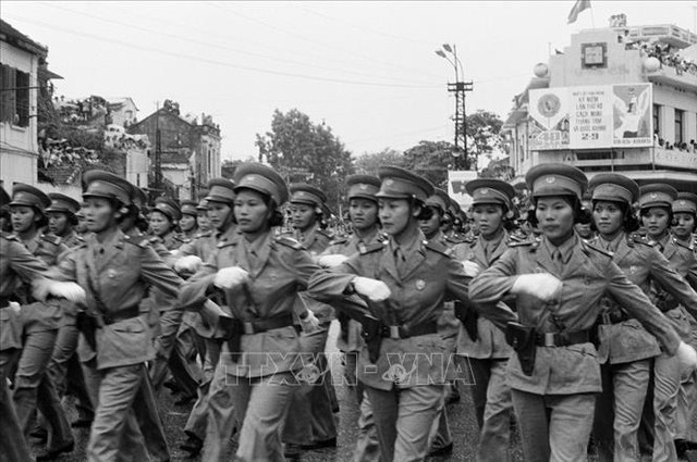 Những hình ảnh ấn tượng tại Lễ duyệt binh 40 năm Quốc khánh 2/9/1985- Ảnh 45.
