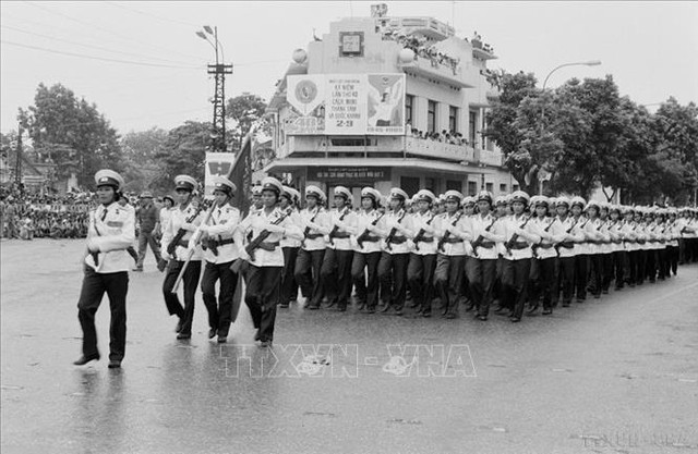 Những hình ảnh ấn tượng tại Lễ duyệt binh 40 năm Quốc khánh 2/9/1985- Ảnh 46.