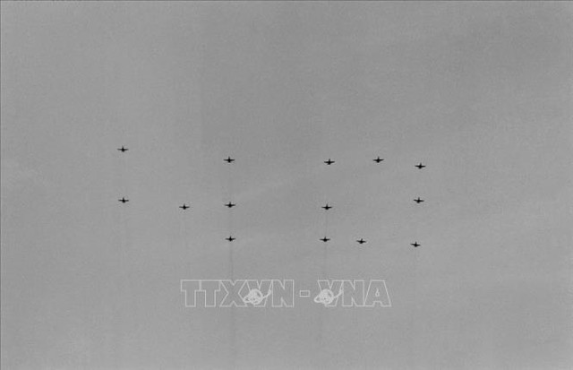Những hình ảnh ấn tượng tại Lễ duyệt binh 40 năm Quốc khánh 2/9/1985- Ảnh 48.
