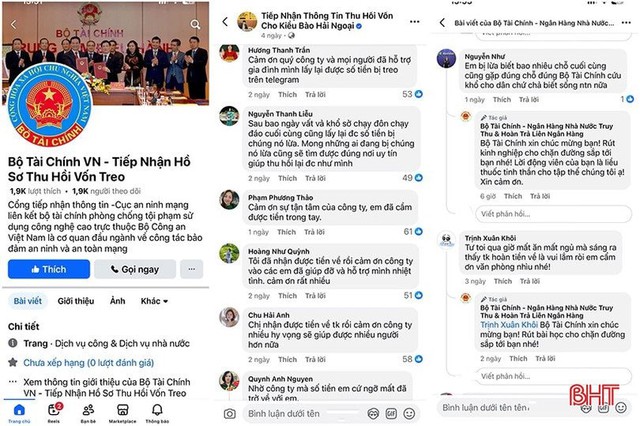 Công an cảnh báo thủ đoạn tinh vi khiến nhiều người tiếp tục chuyển tiền cho kẻ gian dù đã từng bị lừa- Ảnh 3. Công an cảnh báo thủ đoạn tinh vi khiến nhiều người tiếp tục chuyển tiền cho kẻ gian dù đã từng bị lừa- Ảnh 3.