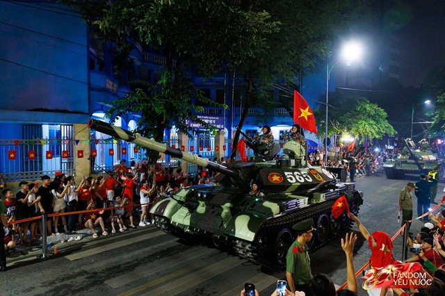 6h30 sáng 2/9: Lễ diễu binh diễu hành kỷ niệm 80 năm Quốc khánh chính thức bắt đầu- Ảnh 62.