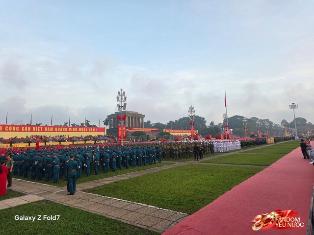 6h30 sáng 2/9: Lễ diễu binh diễu hành kỷ niệm 80 năm Quốc khánh chính thức bắt đầu- Ảnh 15.