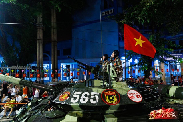 6h30 sáng 2/9: Lễ diễu binh diễu hành kỷ niệm 80 năm Quốc khánh chính thức bắt đầu- Ảnh 59.