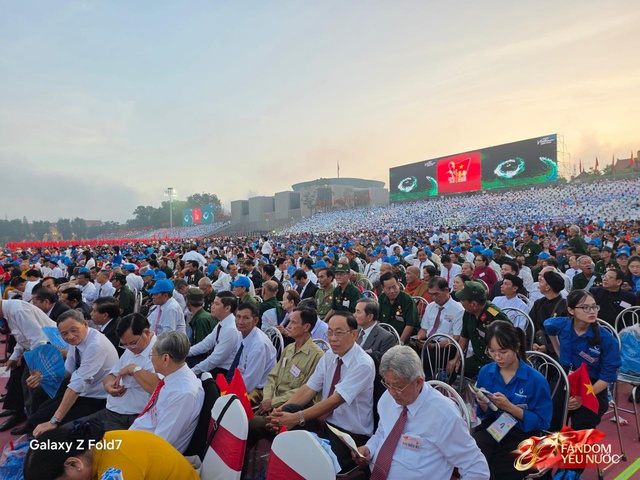 6h30 sáng 2/9: Lễ diễu binh diễu hành kỷ niệm 80 năm Quốc khánh chính thức bắt đầu- Ảnh 16.