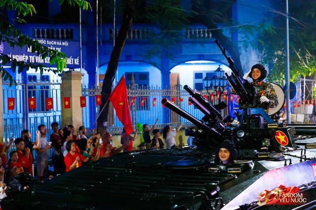 6h30 sáng 2/9: Lễ diễu binh diễu hành kỷ niệm 80 năm Quốc khánh chính thức bắt đầu- Ảnh 58.