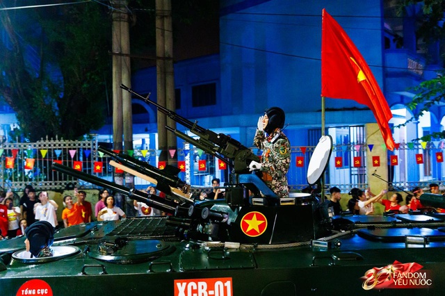 6h30 sáng 2/9: Lễ diễu binh diễu hành kỷ niệm 80 năm Quốc khánh chính thức bắt đầu- Ảnh 64.