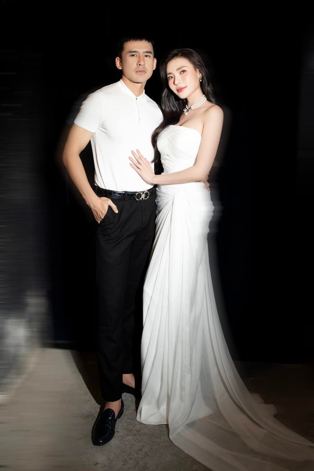Lương Thế Thành lên tiếng về tin đồn chia tay Thúy Diễm vì clip quay lén cảnh hôn của vợ với sao nam kém 11 tuổi- Ảnh 5.