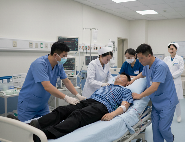 Người đàn ông đột quỵ tử vong dù chưa từng hút thuốc hay uống rượu, bác sĩ bức xúc: Sao người nhà để anh ấy ăn thế mỗi ngày?- Ảnh 1.