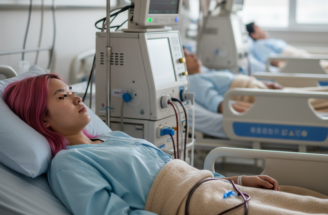 Cô gái đôi mươi viêm thận nặng vì kiểu làm đẹp từ trẻ đến già đều quen, bác sĩ lắc đầu: 1 năm chỉ nên làm 2 lần!- Ảnh 1.