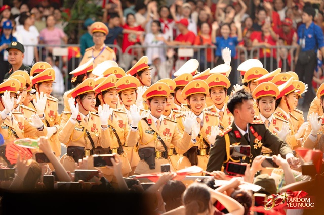 Ng&agrave;y đẹp nhất l&agrave; ng&agrave;y 2/9: C&aacute;c khối diễu binh diễu h&agrave;nh toả ra khắp Thủ đ&ocirc; trong nắng m&ugrave;a thu rực rỡ- Ảnh 14.