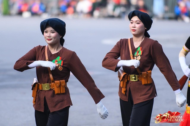 Ng&agrave;y đẹp nhất l&agrave; ng&agrave;y 2/9: C&aacute;c khối diễu binh diễu h&agrave;nh toả ra khắp Thủ đ&ocirc; trong nắng m&ugrave;a thu rực rỡ- Ảnh 50.