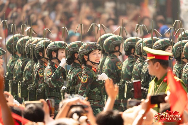 Ng&agrave;y đẹp nhất l&agrave; ng&agrave;y 2/9: C&aacute;c khối diễu binh diễu h&agrave;nh toả ra khắp Thủ đ&ocirc; trong nắng m&ugrave;a thu rực rỡ- Ảnh 24.