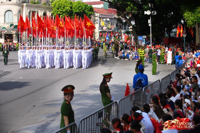 Ng&agrave;y đẹp nhất l&agrave; ng&agrave;y 2/9: C&aacute;c khối diễu binh diễu h&agrave;nh toả ra khắp Thủ đ&ocirc; trong nắng m&ugrave;a thu rực rỡ- Ảnh 41.