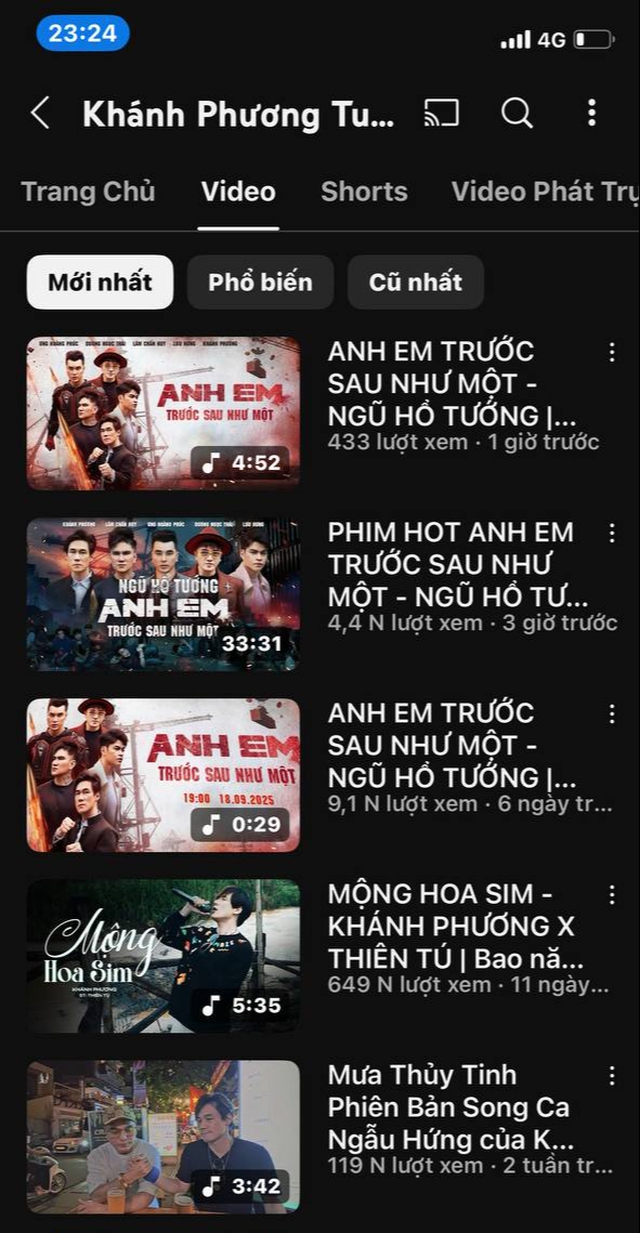 MV của Ưng Hoàng Phúc dính hình ảnh nghi vấn quảng cáo web cá độ, Khánh Phương âm thầm có động thái "xoá dấu vết"- Ảnh 6.