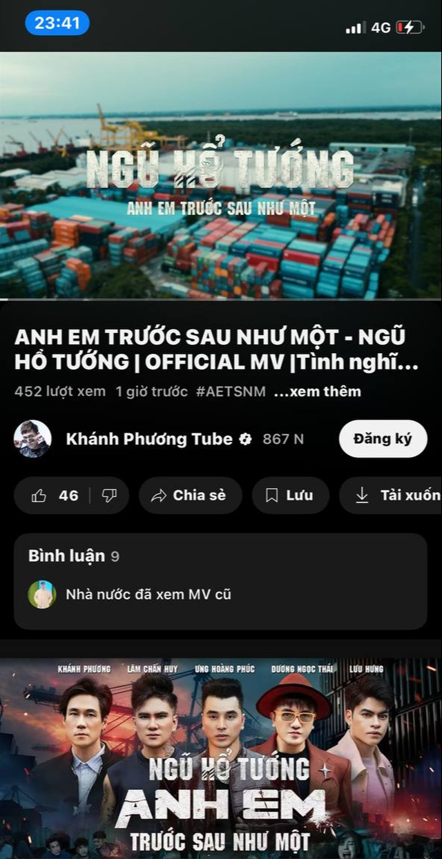 MV của Ưng Hoàng Phúc dính hình ảnh nghi vấn quảng cáo web cá độ, Khánh Phương âm thầm có động thái "xoá dấu vết"- Ảnh 7.