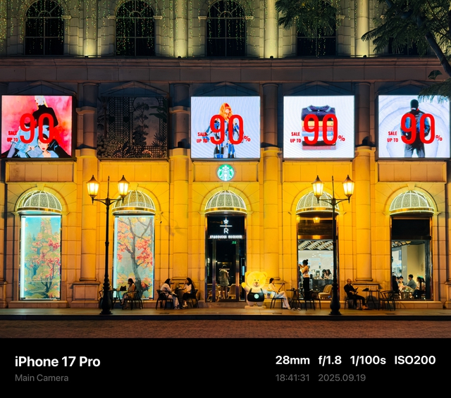 Sài Gòn qua "ống kính" của iPhone 17 Pro- Ảnh 6.