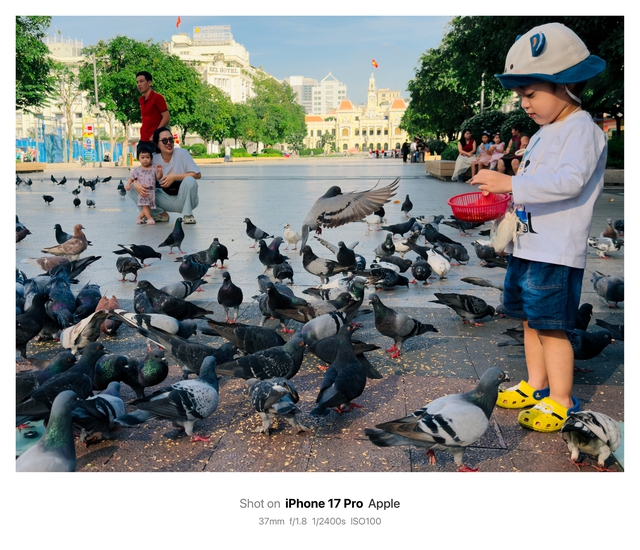 Sài Gòn qua "ống kính" của iPhone 17 Pro- Ảnh 1.