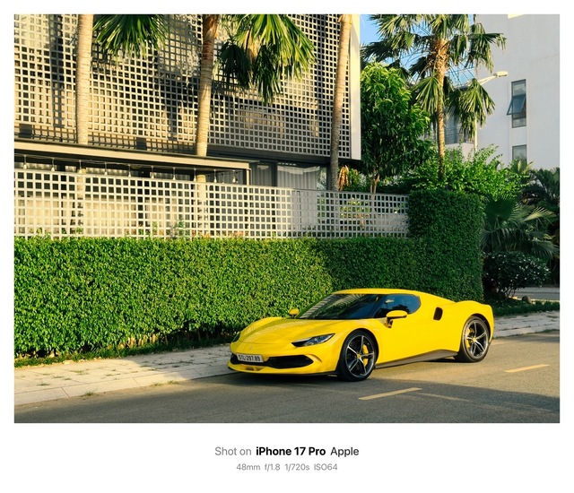 Sài Gòn qua "ống kính" của iPhone 17 Pro- Ảnh 4.