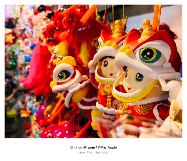 Sài Gòn qua "ống kính" của iPhone 17 Pro- Ảnh 7.