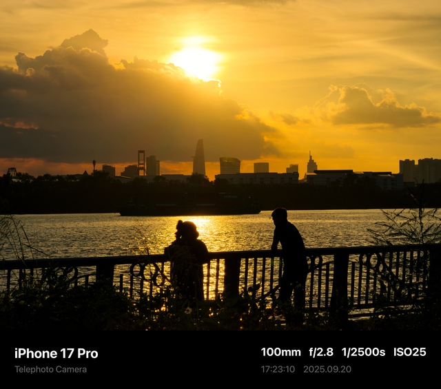 Sài Gòn qua "ống kính" của iPhone 17 Pro- Ảnh 14.
