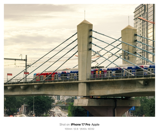 Sài Gòn qua "ống kính" của iPhone 17 Pro- Ảnh 12.