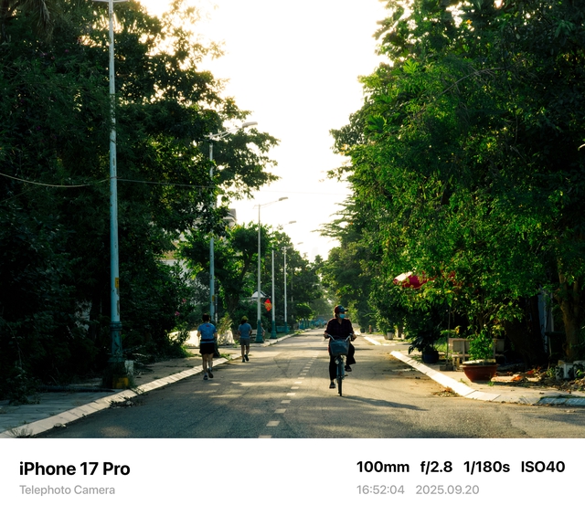 Sài Gòn qua "ống kính" của iPhone 17 Pro- Ảnh 16.