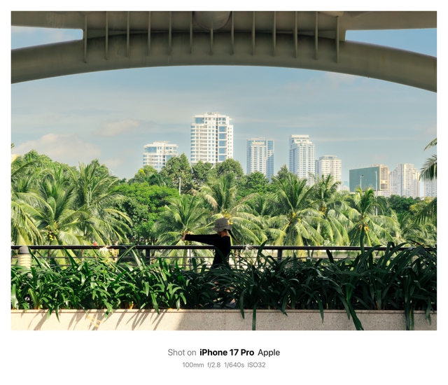 Sài Gòn qua "ống kính" của iPhone 17 Pro- Ảnh 19.
