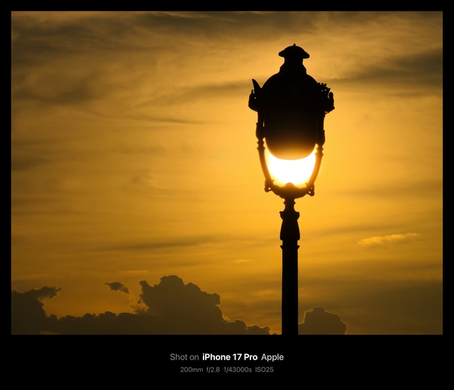 Sài Gòn qua "ống kính" của iPhone 17 Pro- Ảnh 29.